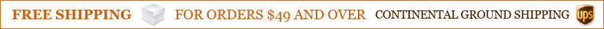 Free Shipping - UPS Ground